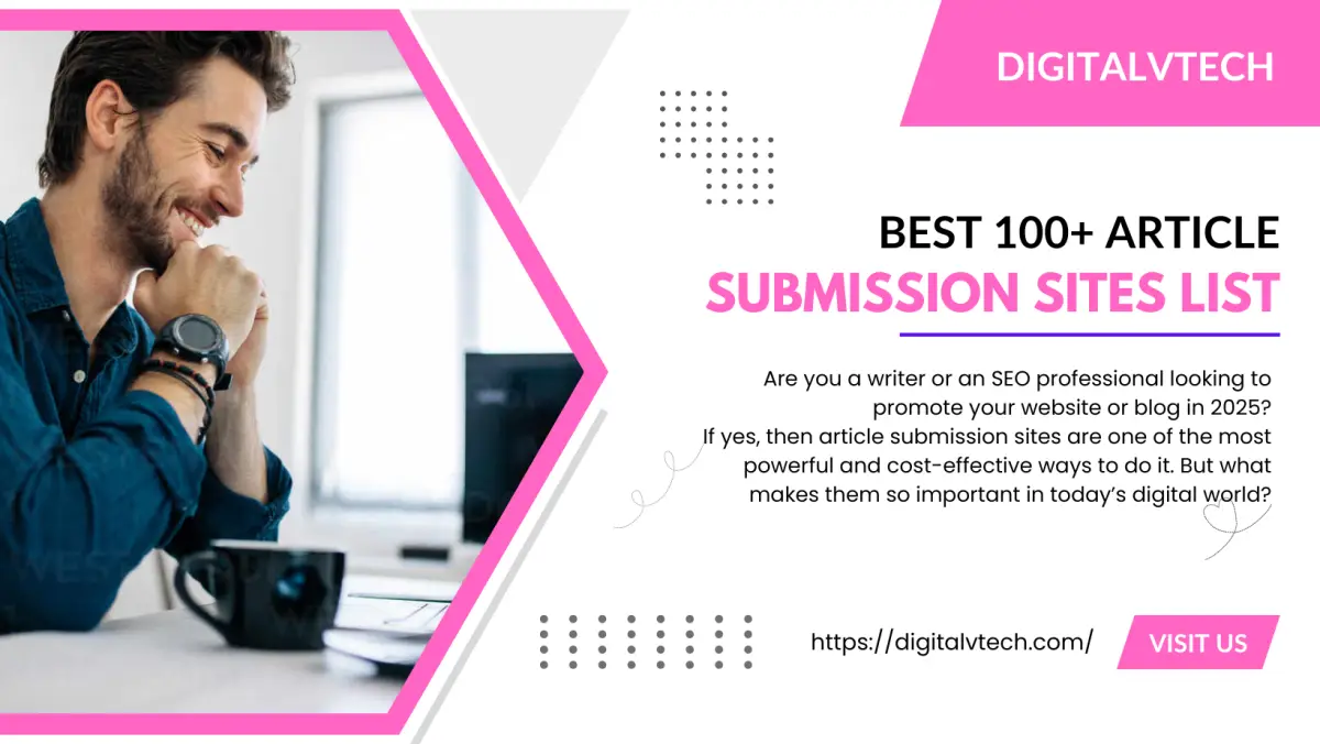 Article submission sites list