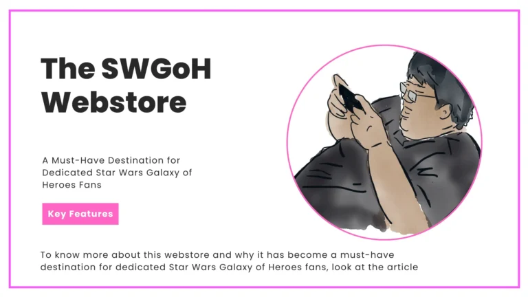 The SWGoH Webstore