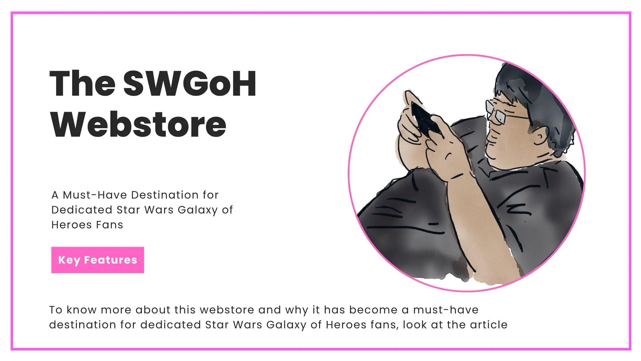 The SWGoH Webstore