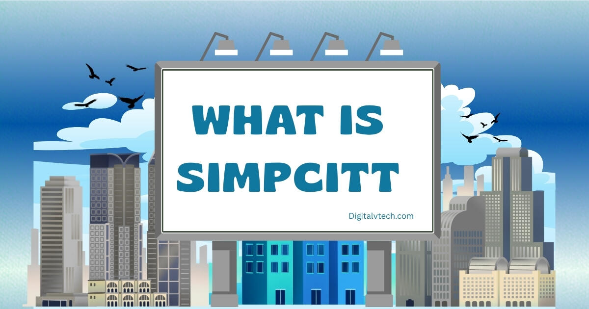 What Is Simpcitt
