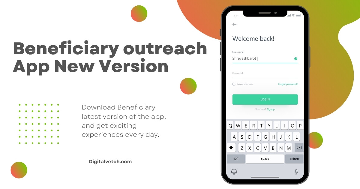 beneficiary outreach app download