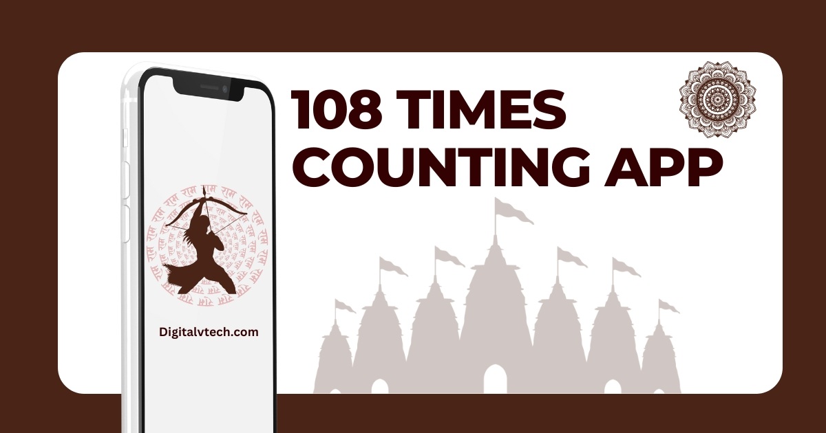 108 Times Counting App