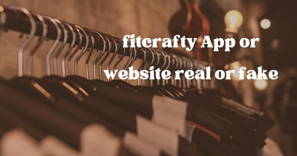 fitcrafty online shopping app