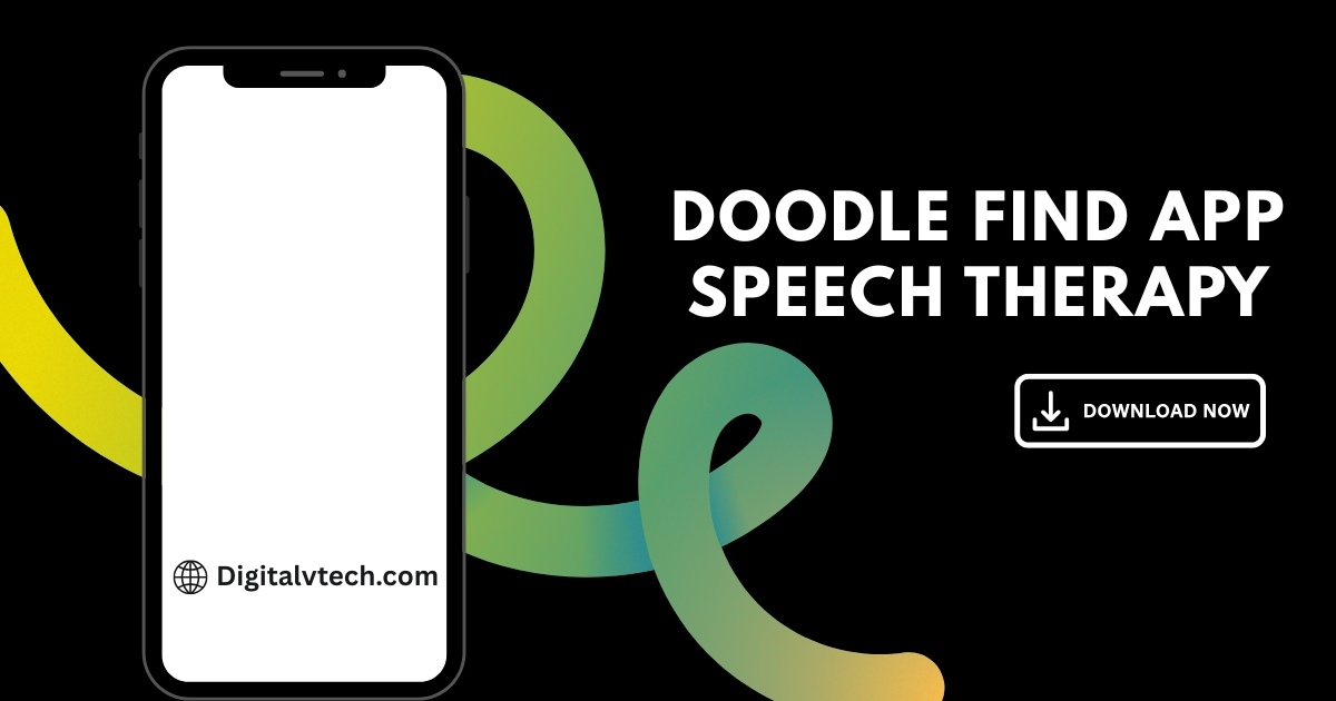 Doodle Find App Speech Therapy