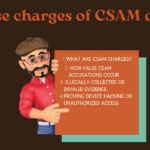 False Charges of CSAM Dropped