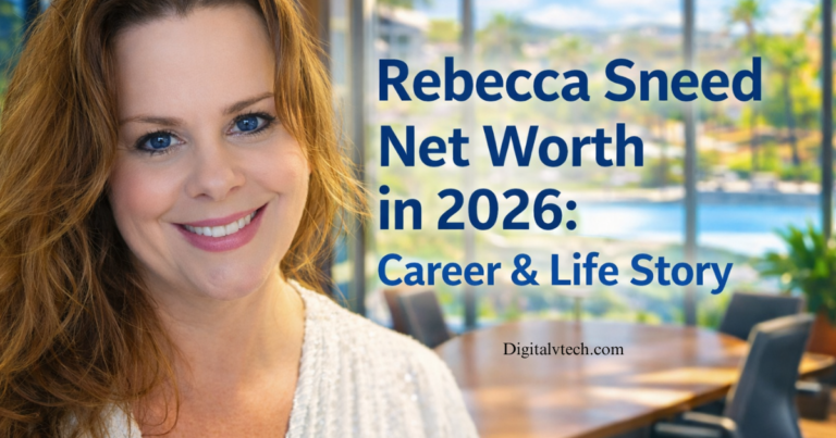 Rebecca Sneed Net Worth in 2026: Career & Life Story