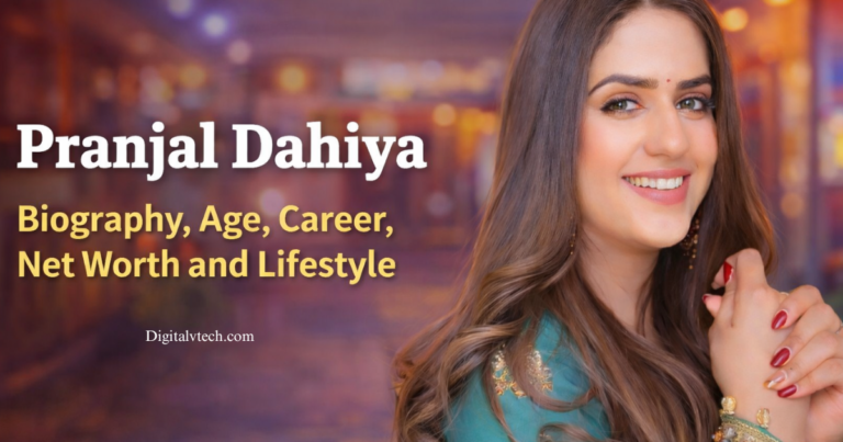 Pranjal Dahiya Biography