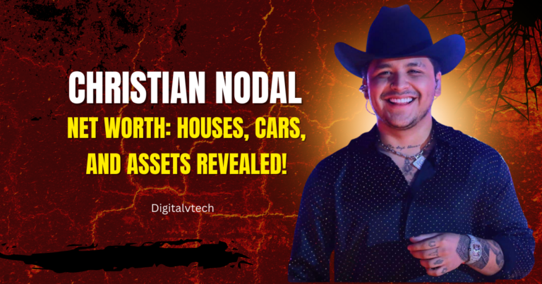 Christian Nodal Net Worth: Houses, Cars, and Assets Revealed