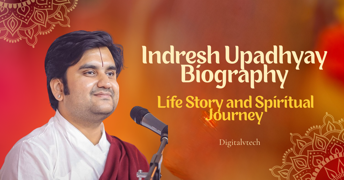 Indresh Upadhyay Biography