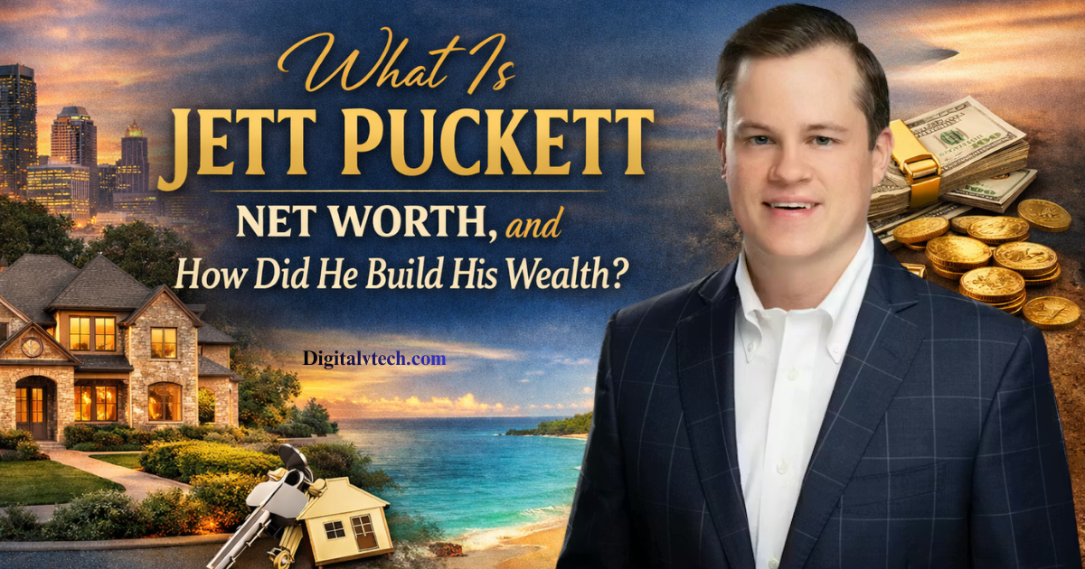 What Is Jett Puckett Net Worth, and How Did He Build His Wealth
