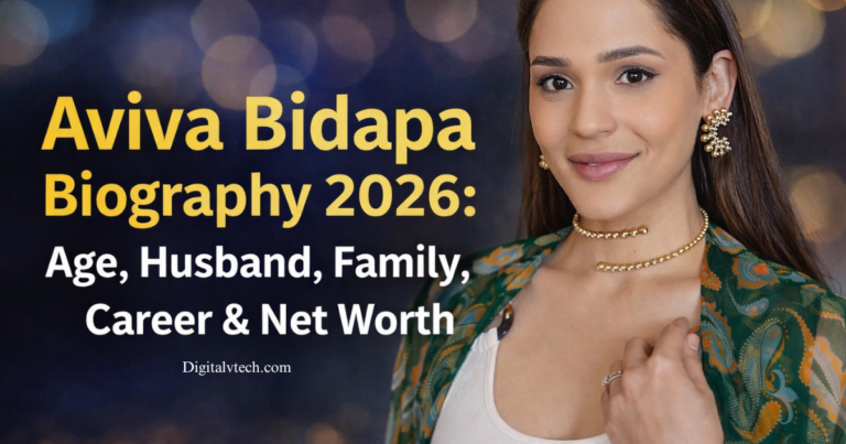 Aviva Bidapa Biography 2026: Age, Husband & Net Worth