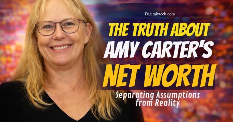 The Truth About Amy Carter’s Net Worth