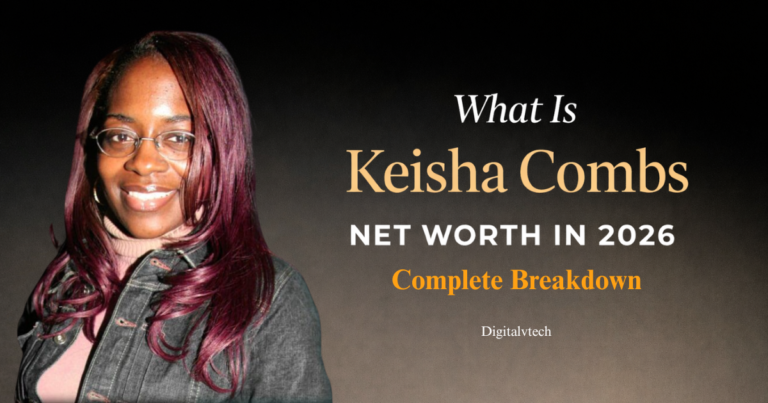 What Is Keisha Combs Net Worth in 2026
