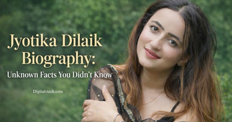 Jyotika Dilaik Biography