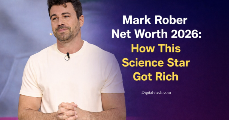 Mark Rober Net Worth 2026