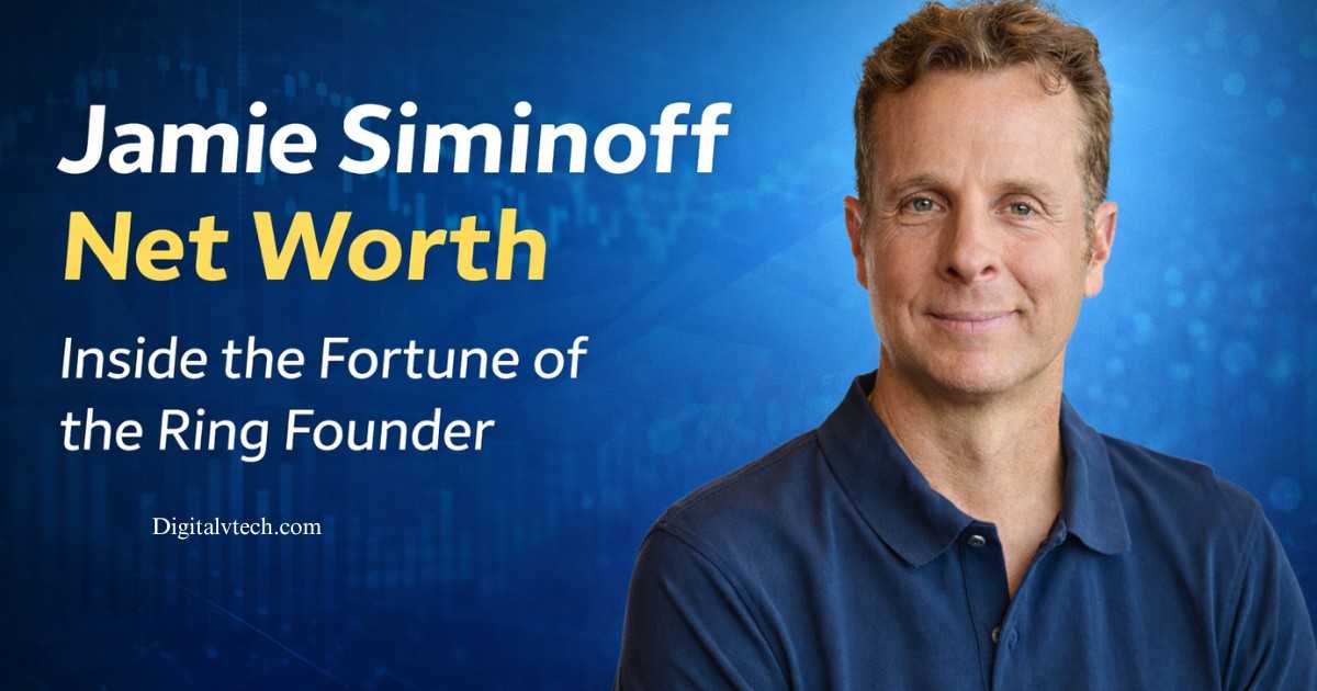 Jamie Siminoff's Net Worth