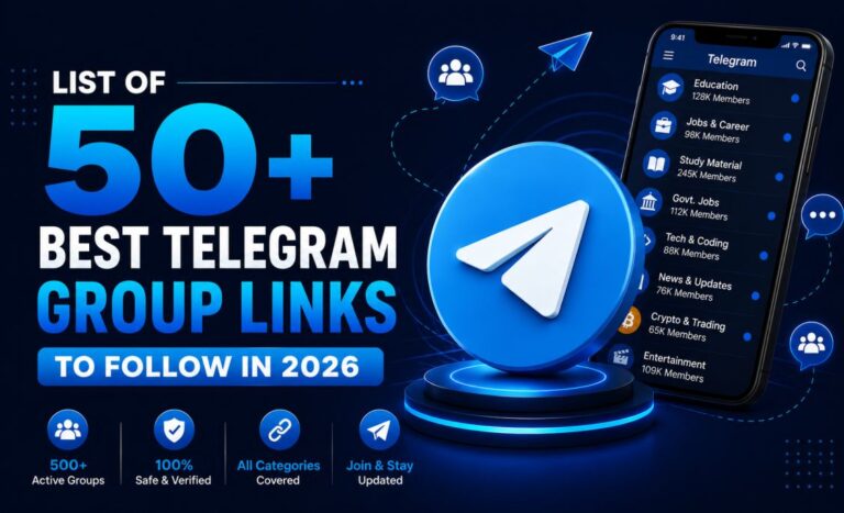 Telegram group links