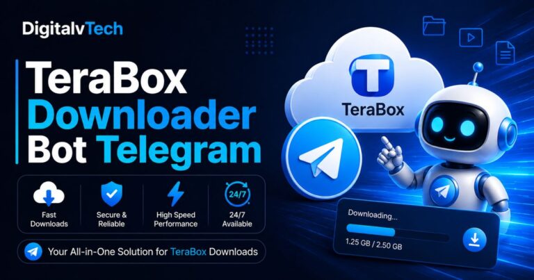 TeraBox Downloader Bot Telegram