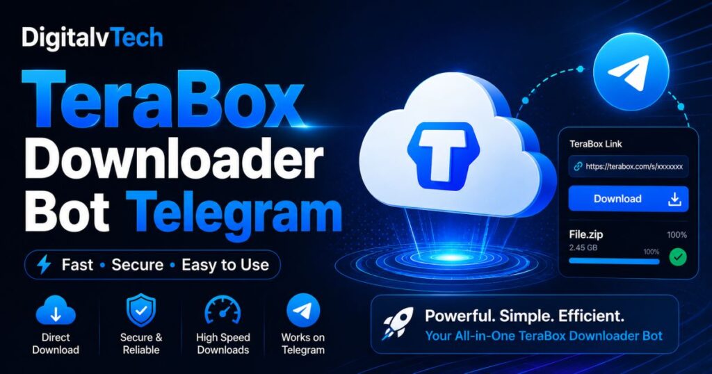 terabox telegram bot